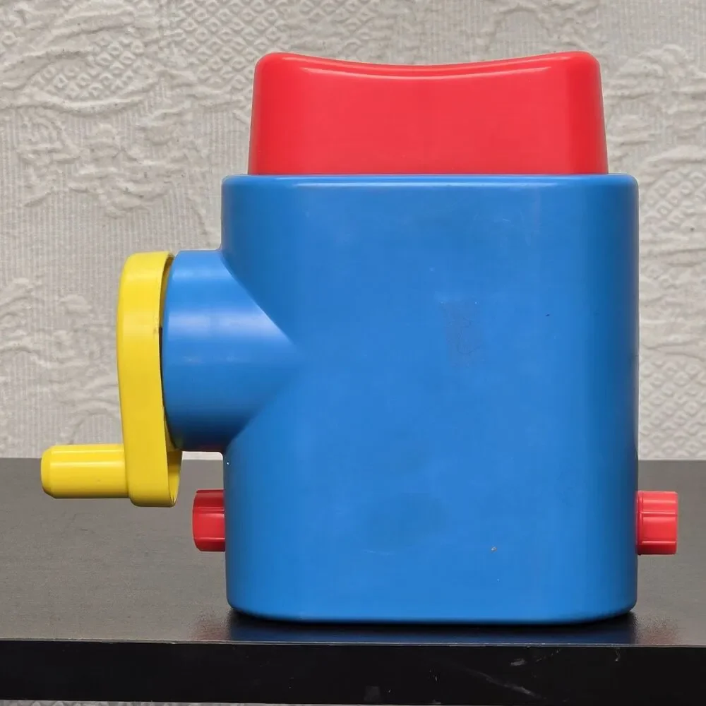 90s Vintage Playskool Hasbro Bright Double Eye Kaleidoscope Kids Toy Fun Retro